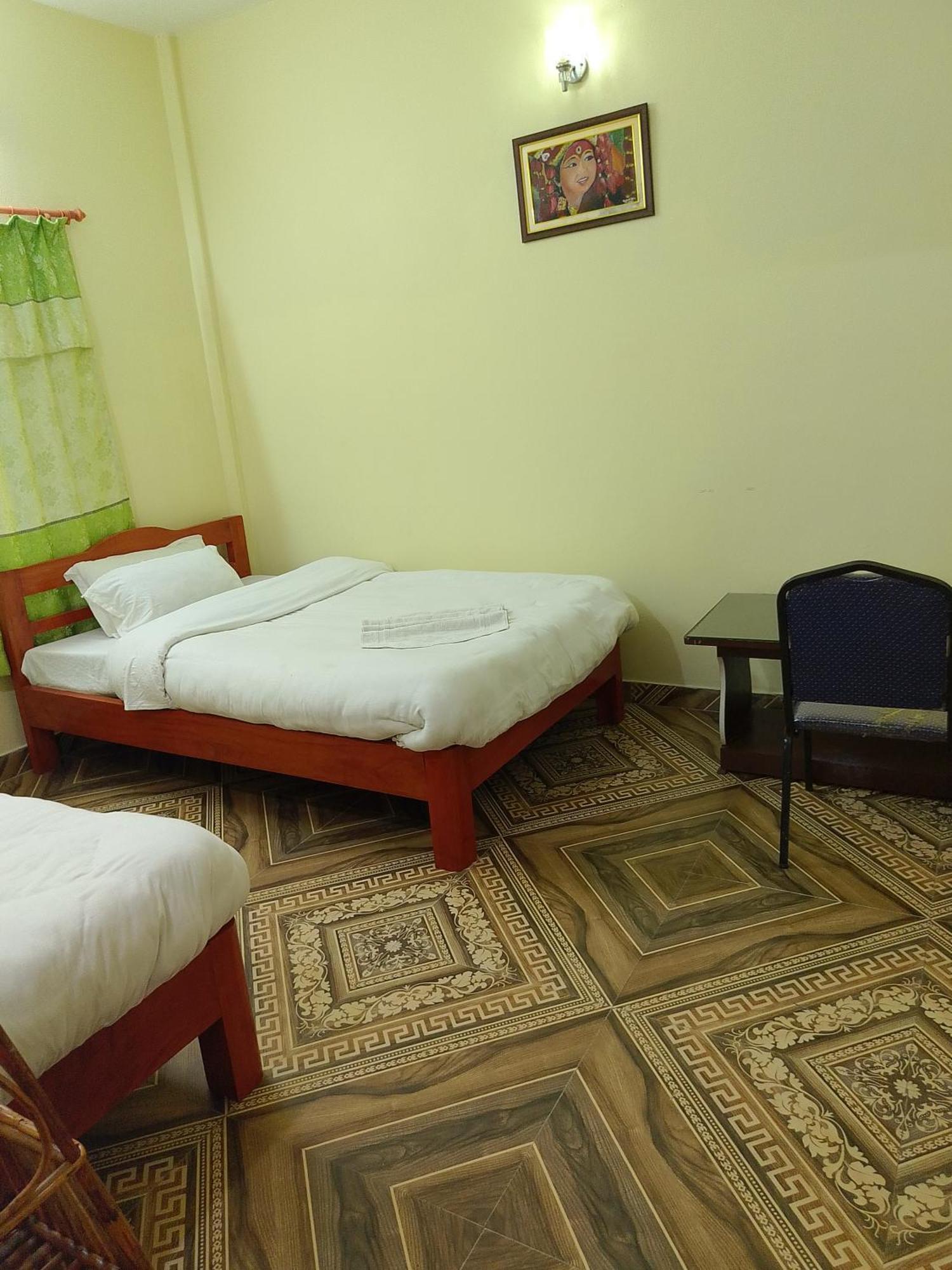 Mangal Homestay Pokhara Esterno foto